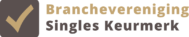 Logo branchevereniging singles keurmerk